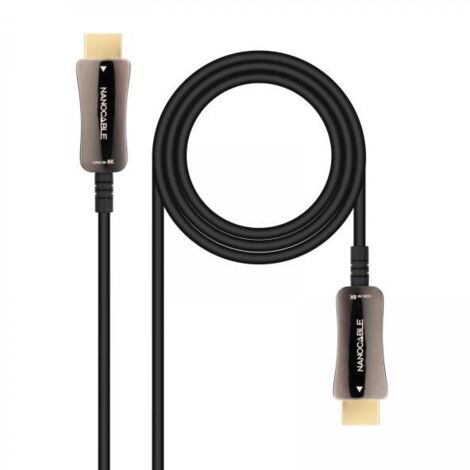 Cavo HDMI NANOCABLE 10.15.2120 20 m Nero 8K Ultra HD 48 Gbit/s
