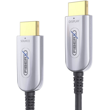 Cavo HDMI - PureLink - FX-I350 - 15 m - 18 Gbit/s - Nero/Argento