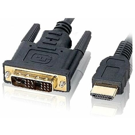 Cavo Hdmi To Dvi 8 mt (Cchdmi-Dvi-08M)