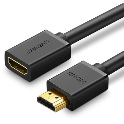 Cavo HDMI - UGREEN - 10141 - 1 m - Compatibilità 3D - 10,2 Gbit/s - Nero