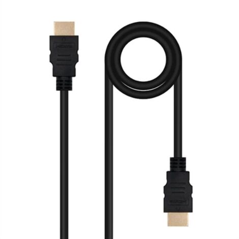 Cavo Hdmi V2.0 4k@60hz 18gbps 3m Nanocable 10.15.3803