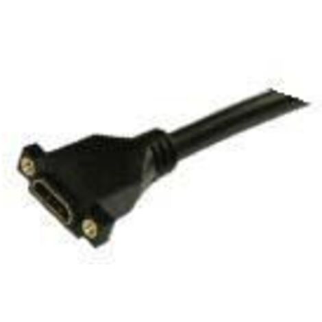 Cavo HDMI Vivolink prohdmihdfmwp da 0,2 m, tipo A (standard), nero.