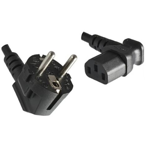 Cavo IEC HAWA 1008240 Nero 5.00 m