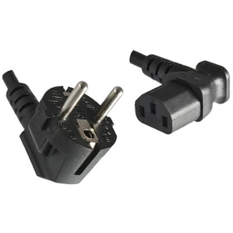 Cavo IEC HAWA 1008240 Nero 5.00 m