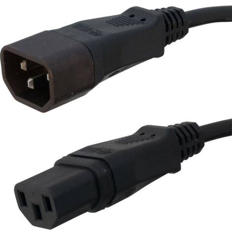 Cavo IEC HAWA R771 Nero 1.00 m