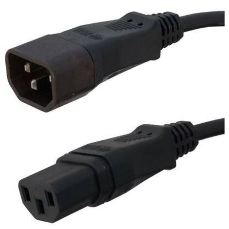 Cavo IEC HAWA R773 Nero 2.00 m