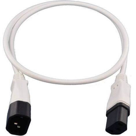 Cavo IEC HAWA R774 Bianco 2.00 m