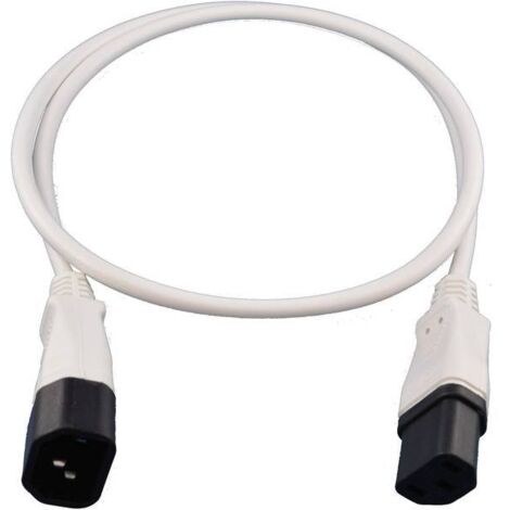 Cavo IEC HAWA R776 Bianco 3.00 m