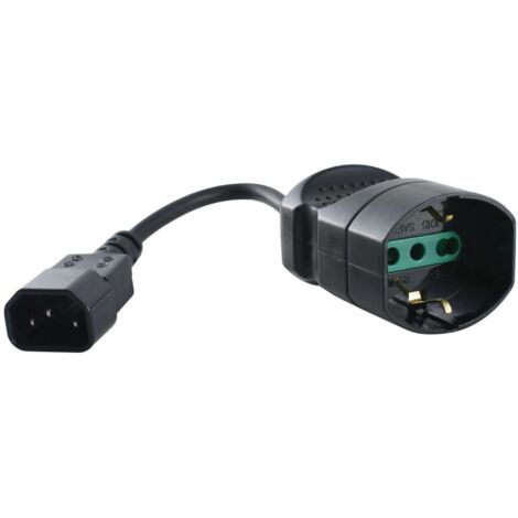 CAVO IEC/SCHUKO P/GRUPPO DI CONTINUITA