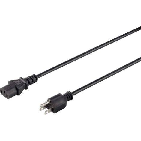Cavo IEC Sygonix SY-5042736 Nero 2.00 m