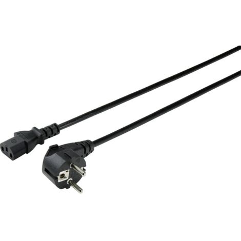 Cavo IEC Sygonix SY-5043450 Nero 3.00 m