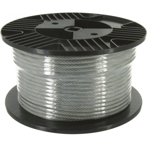 CAVO IN ACCIAIO INOX 316 - 133 FILI 5 MM