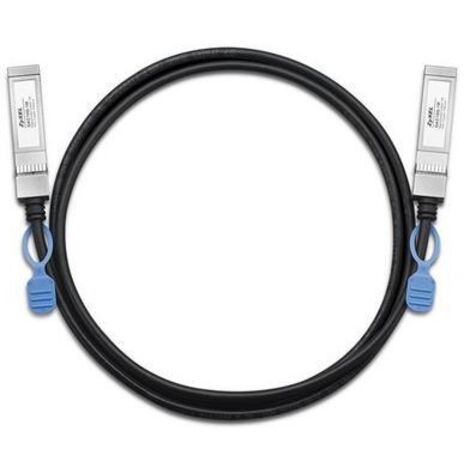Cavo in fibra ottica/InfiniBand SFP+ Zyxel DAC10G-1M-ZZ0103F, nero, lunghezza 1 metro