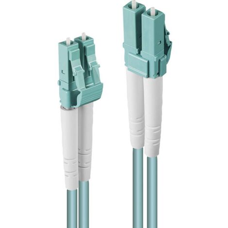 Cavo in fibra ottica Lindy LC/LC OM3 75M, V-6FUTP-015BL., 46403