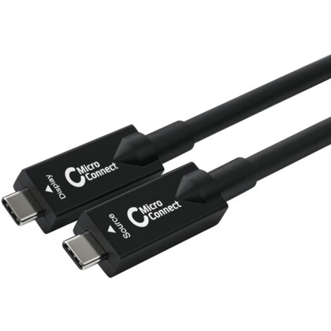 Cavo in fibra ottica MicroConnect USB-C 3.2 Gen 1 Premium da 15 m, USB3.2CC15OP