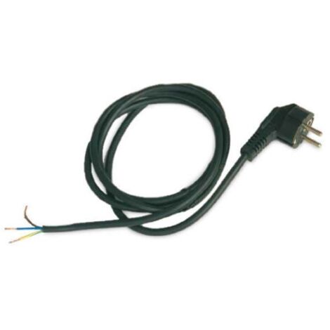 Cavo in PVC con spina 3x1mm 3M Nero GSC 001100155