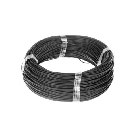 Cavo in silicone OLFLEX HEAT 180 SiF 1x0,5 nero 0048001 /100m/