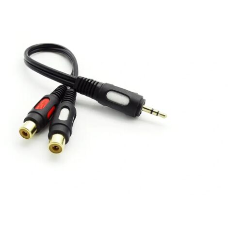 Cavo JACK 3.5 - 2RCA Cabletech KPO3872 25cm