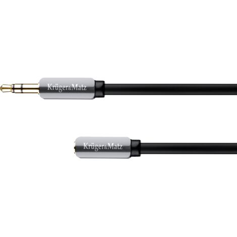 Cavo jack da 3,5 mm, 1,8 m, Kruger&Matz