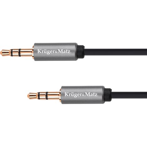 Cavo jack Kruger&Matz Basic da 180 cm