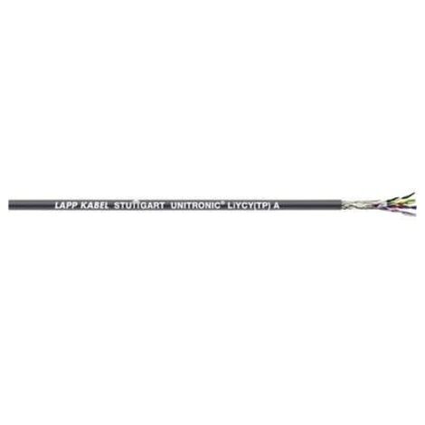 Cavo Lapp UNITRONIC LiYCY grigio scuro 8 x 2 x 0,14 mm²