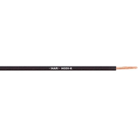 cavo lappkabel H05V-K nero 250 metri 2,5 mm