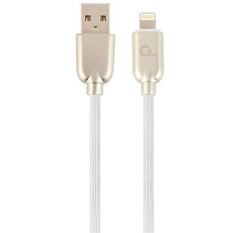 Cavo Lightning Cablexpert CC-USB2R-AMLM-2M-W