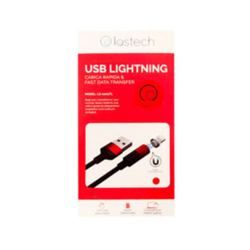 Idroweb - cavo lightning magnetico CM.100 2.1A pz