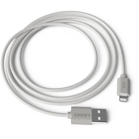 Cavo Lightning per Smartphone 1 mt GROOVY - per Dispositivi Apple