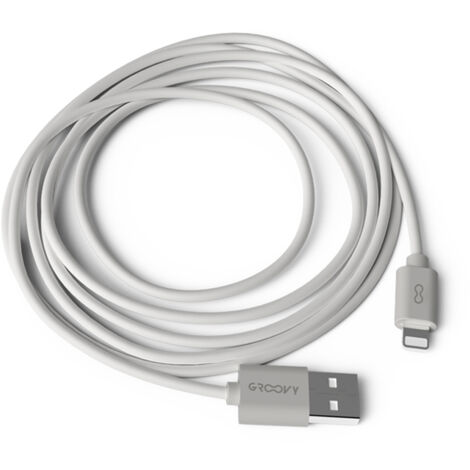 Cavo Lightning per Smartphone 2 mt GROOVY - per Dispositivi Apple