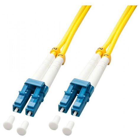 Cavo Lindy 47450 InfiniBand/Fibra Ottica 1m LC Giallo