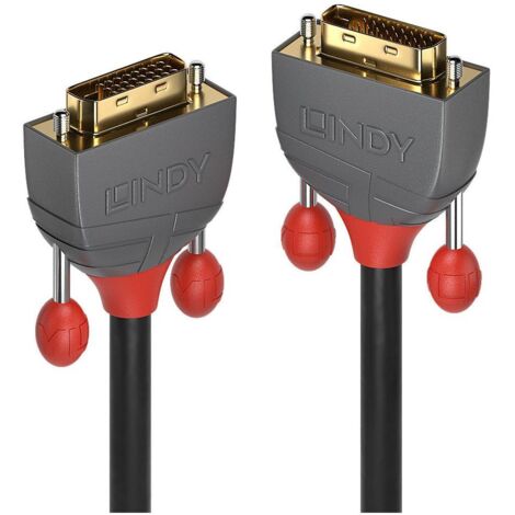 Cavo Lindy DVI-D Dual Link M/M Anthra Line 3m [36223]