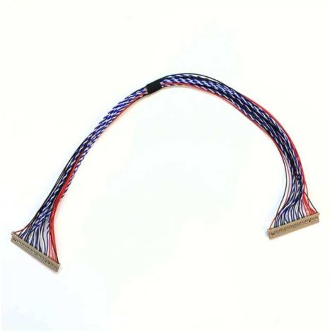 Cavo LVDS Universal AWG 30 Hirose DF14-30S-1.25C 30 vie per il controller del pannello LCD