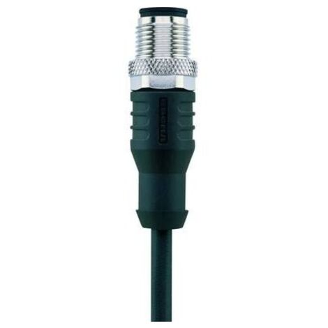 Cavo M12 flessibile Escha, resistente a olio e fiamme