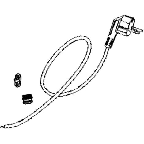 Cavo + manicotto + fascetta - Idropulitrici - ROWENTA - 43530633616360481679