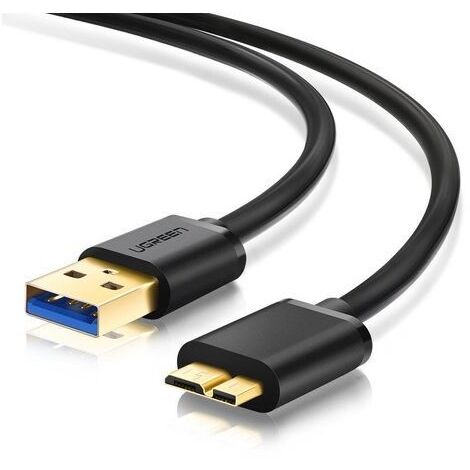 Cavo micro USB 3.0 UGREEN US130 da 0,5 m (nero)