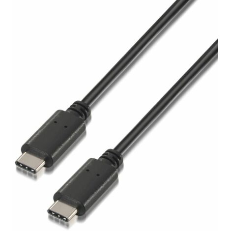 Cavo Micro USB Aisens A107-0057 Nero 2 m (1 Unità)