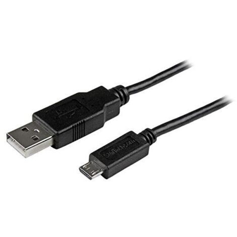 Cavo Micro USB Startech USBAUB50CMBK 50 cm Nero