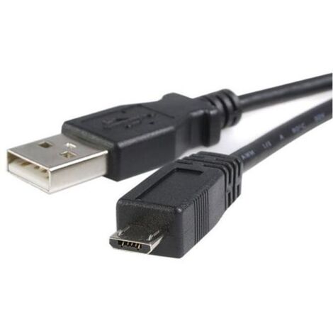Cavo Micro USB Startech UUSBHAUB3M USB A Micro USB B Nero