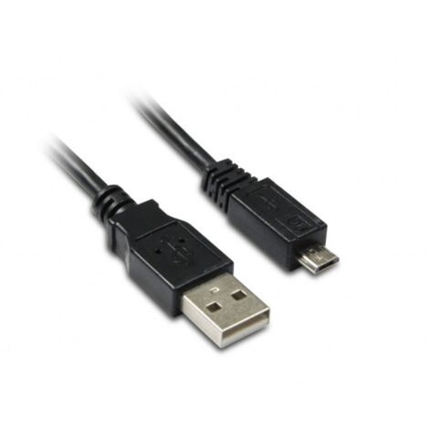 Cavo Micro-USB / USB-A 1,8 m - Nero