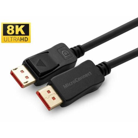 Cavo MicroConnect 8K Displayport 1.4 da 2 m