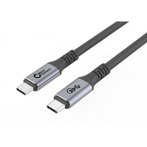 Cavo MicroConnect USB-C 2m 100W 20Gbps USB 3.2