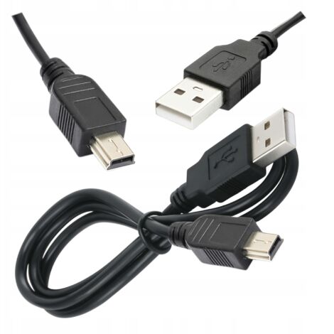 Cavo mini USB per telecamera di navigazione, videoregistratore, cavo da 1 m