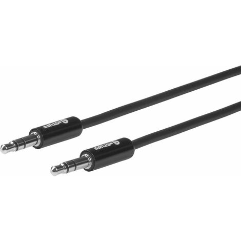 Cavo minijack 3.5mm 0,5m