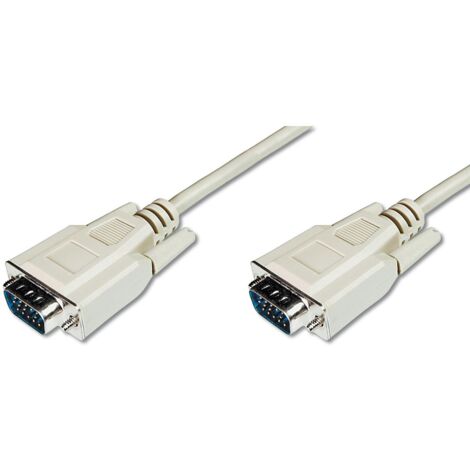 Cavo monitor Vga maschio-maschio 1,8 m Eco Ak-310100-018-e