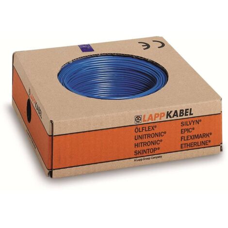Cavo multi-normes Lapp Blu e Bianco 100 metri PVC