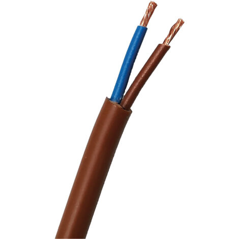 Cavo multipolare 5x2,5 mmq marrone