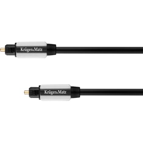 Cavo ottico Toslink da 0,5 m Kruger&Matz KM0318