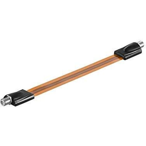 cavo passaggio antenna tv finestra piatto tipo f flat 26 cm