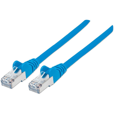 INTELLINET PLUG CAT.6 / 6A / 7 / 7A RJ45 Schermato per Cavo  Rigido/Flessibile EUR 20,74 - PicClick IT